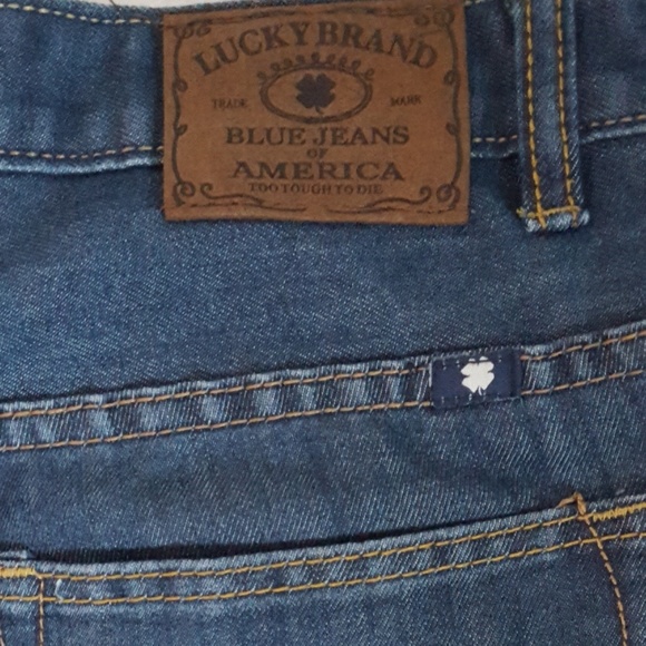Lucky Brand Billy Straight Jeans - Picture 4 of 7